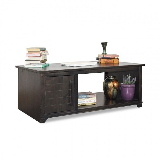 Cottage Coffee Table W Doors Java By Legends Furniture
