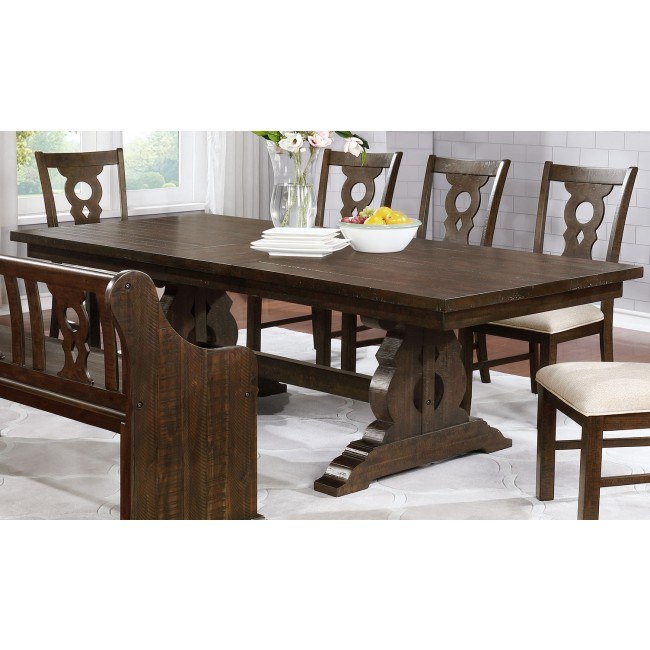 Lancaster Rectangular Dining Table by Avalon Furniture ...