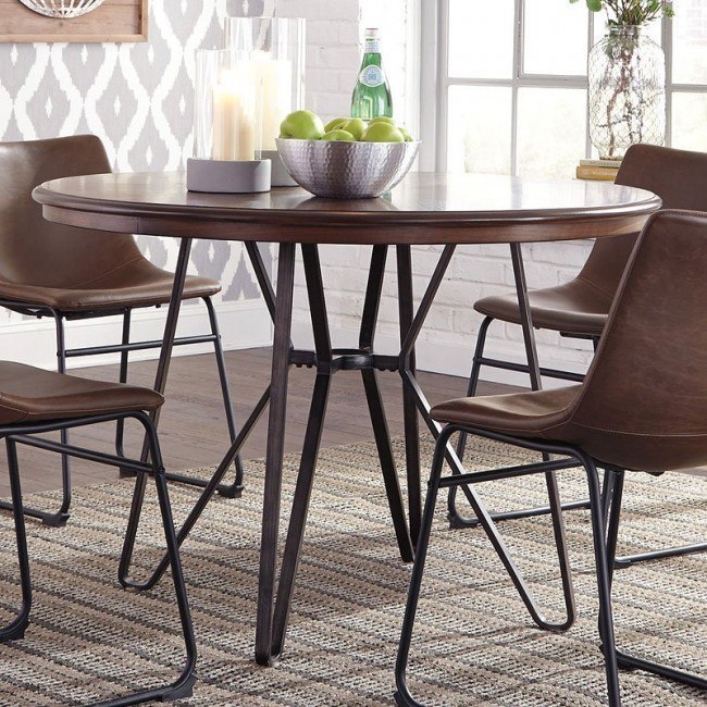 Centiar Dining Table by Signature Design by Ashley | FurniturePick