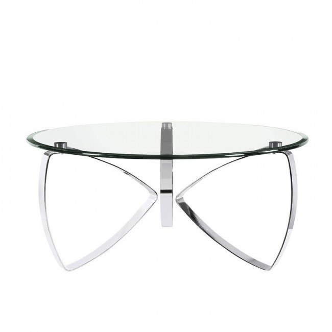 Nico Round Cocktail Table By Magnussen Furniturepick