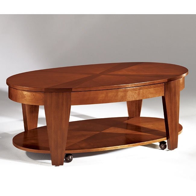 Oasis Oval Lift Top Tail Table Oasis Oval Lift Top Tail Table