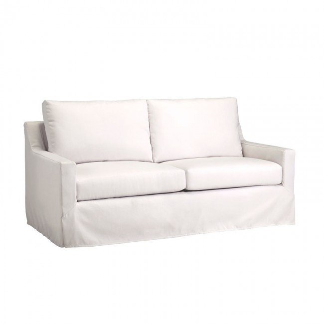 Sophie Slipcovered Sofa Ivory By Progressive Furniture Sophie Slipcovered Sofa Ivory By