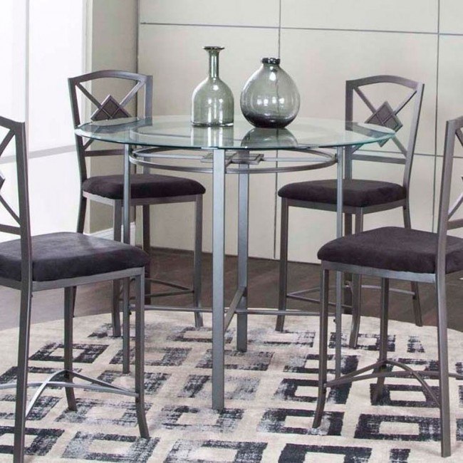 Milano Round Counter Height Dining Table Milano Round Counter Height Dining Table