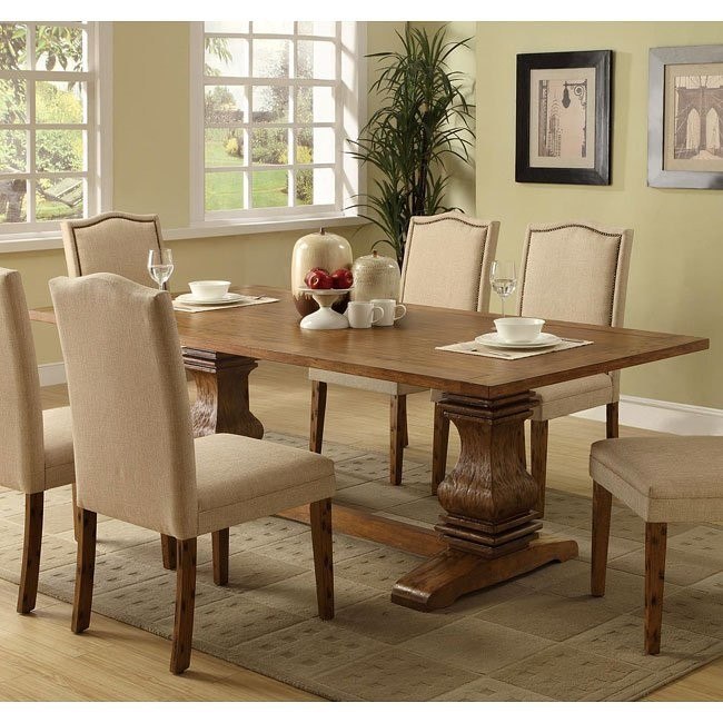 Parkins Dining Table Coaster Furniture FurniturePick