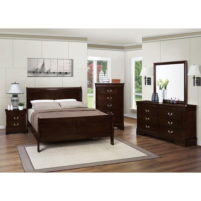 Louis Philippe Bedroom Set Cuccino By Coaster Furniture 1 Louis Philippe Bedroom Set Cuccino By Coaster Furniture 1 Reviews Furniturepick