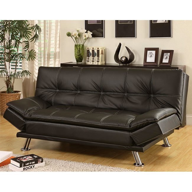 Contemporary Sofa Bed Black By Coaster Furniture 1 Reviews Contemporary Sofa Bed Black By Coaster Furniture 1 Reviews Furniturepick