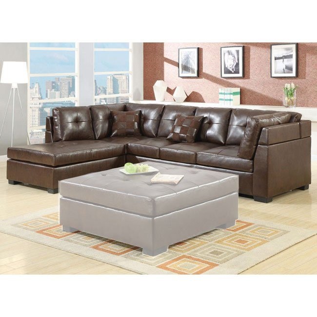 Darie Sectional Brown Coaster Furniture Furniturepick Darie Sectional Brown Coaster