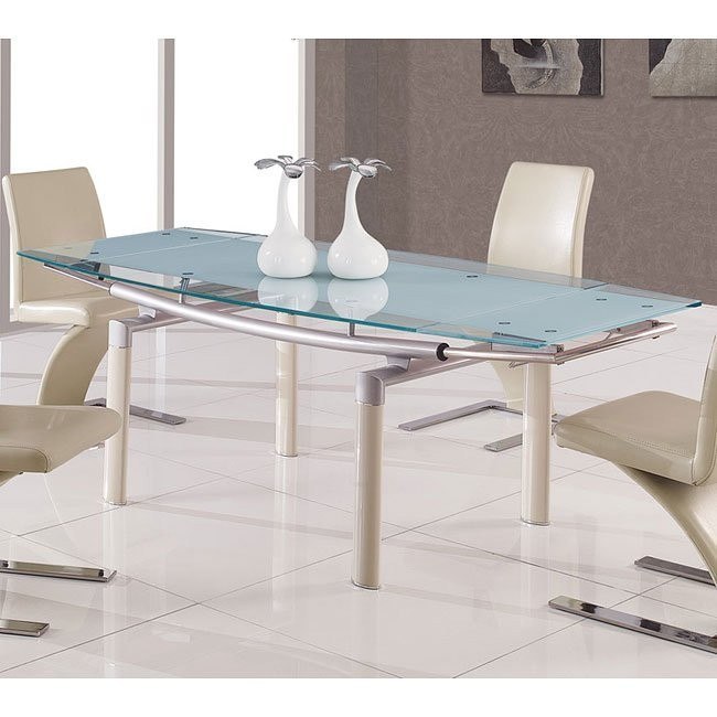 88dt Gl Dining Table W Beige Legs Global Furniture Furniturepick 88dt Gl Dining Table W Beige Legs
