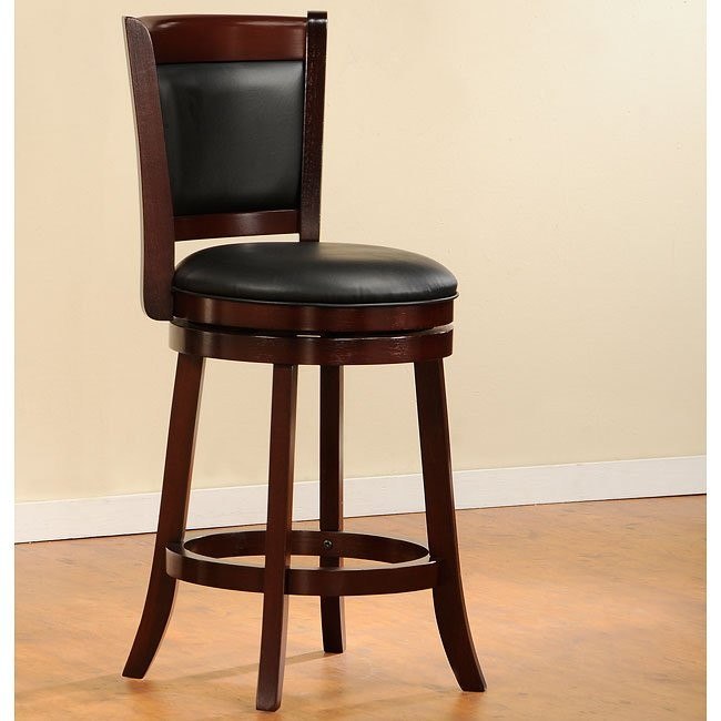Edmond Upholstered Back Counter Height Chair (Set of 2 ... (650 x 650 Pixel)