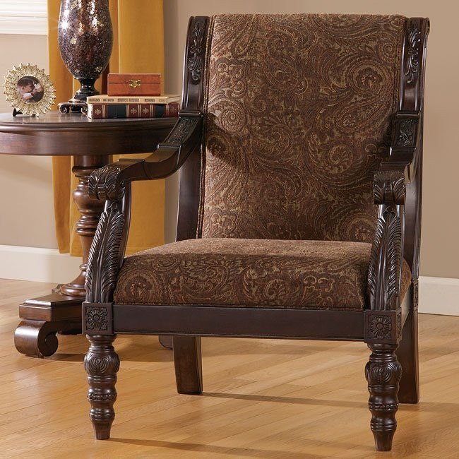 Bradington Truffle Showood Accent Chair Signature Design By Truffle Showood Accent Chair Signature