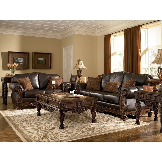 Brown Living Room Set