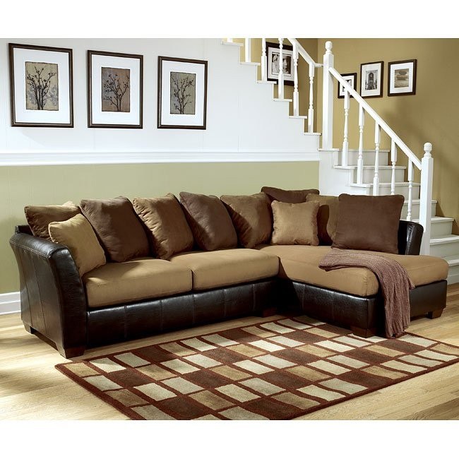 Lawson Saddle Right Facing Chaise Sectional Signature Design by
