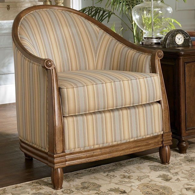Prelude Champagne Showood Accent Chair Signature Design By