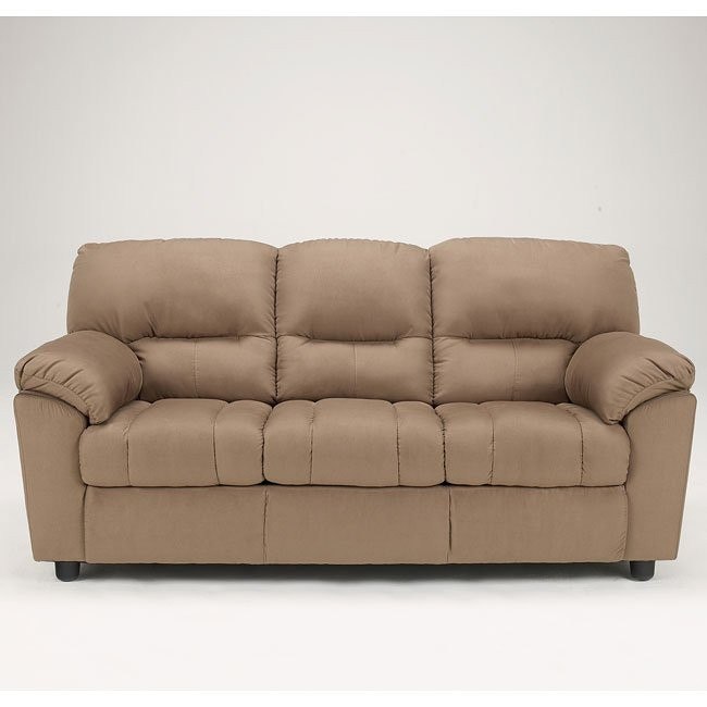 Ashley furniture mocha sofa