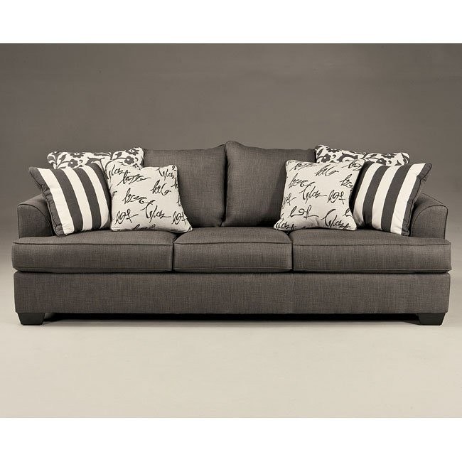 Levon Charcoal Sofa By Signature Design Ashley 3 Reviews Levon Charcoal Sofa By Signature Design Ashley 3 Reviews Furniturepick