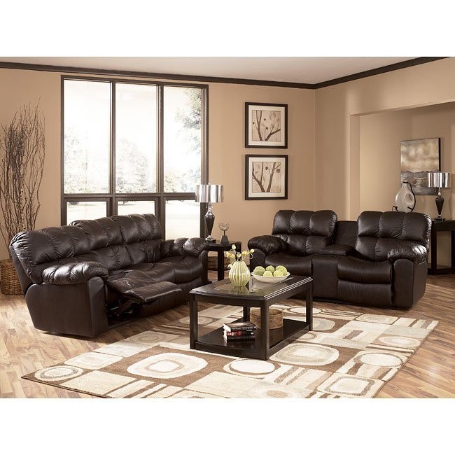 Max Chocolate Reclining Living Room Set Signature Design By Ashley Furniture Furniturepick