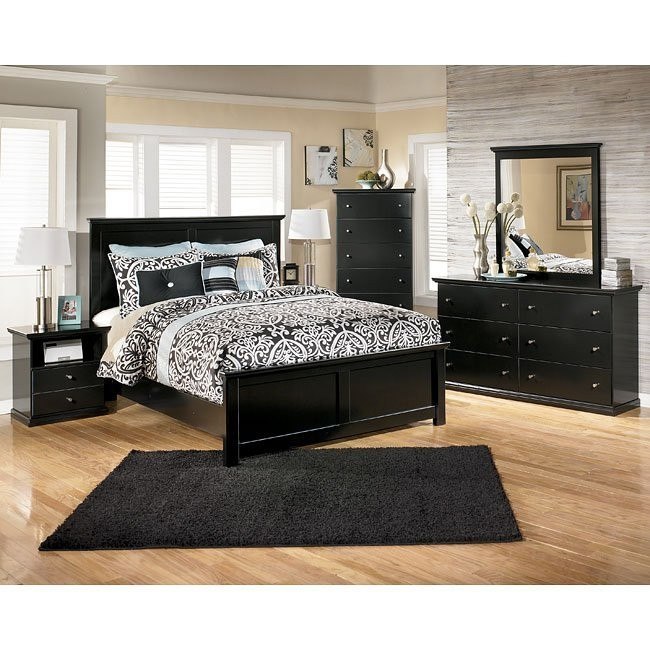 Maribel Panel Bedroom Set