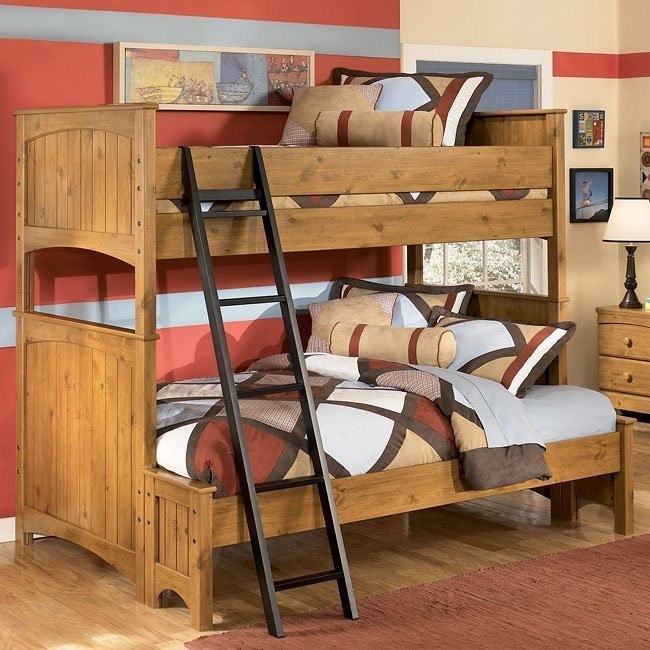 Stages Twin Full Bunk Bed Signature Design By Ashley Furniture