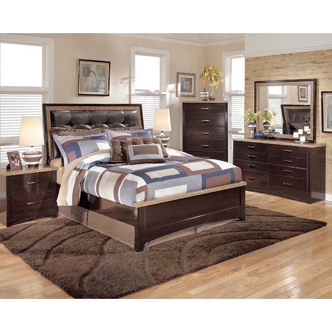 Urbane Upholstered Bedroom Set