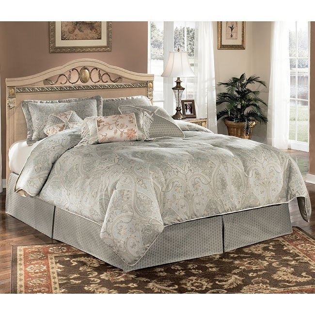 Sanibel Queen Full Panel Bed Headboard Only