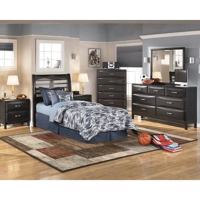 Kira Headboard Bedroom Set