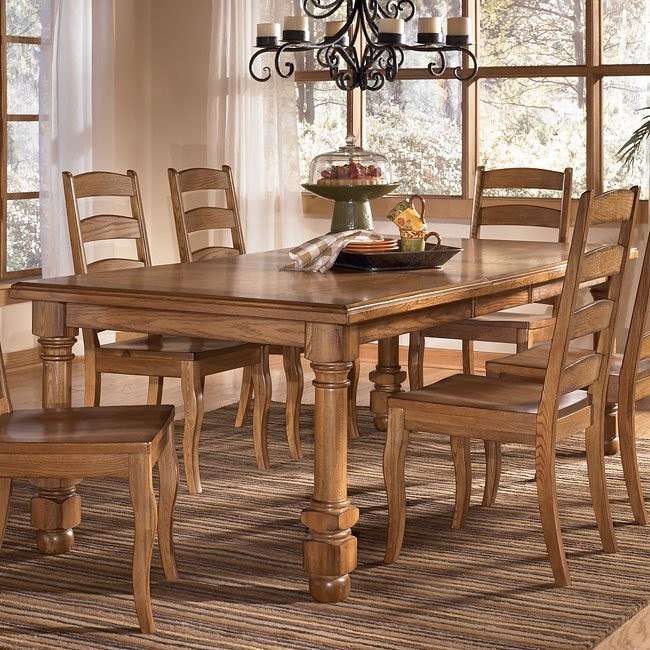 Holfield Rectangular Extension Table Signature Design By Ashley Furniture Furniturepick