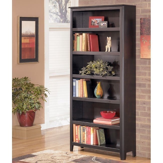 Carlyle Large Bookcase Signature Design By Ashley Furniture