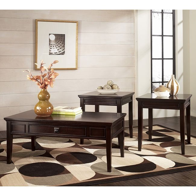 Martini Suite 3 In 1 Occasional Table Set Signature Design By
