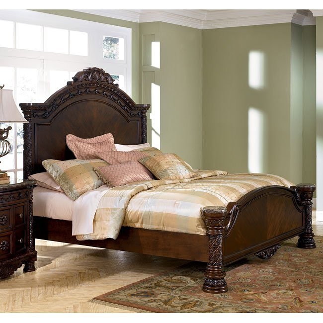 north shore panel bed millennium | furniturepick