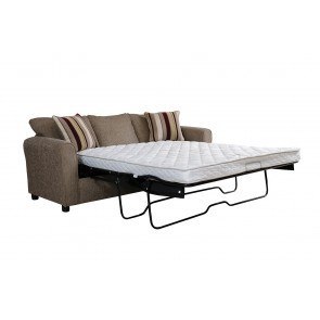 Aldie Nuvella White Queen Sofa Chaise Sleeper by ...