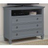 Tamarack Media Chest (Gray)