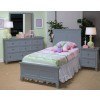 Tamarack Youth Panel Bedroom Set (Gray)
