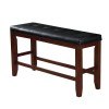 Urbana Counter Height Bench (Cherry)