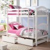 Heartland Bunk Bed (White)