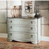 Hidden Treasures Curved Accent Cabinet