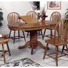 Farm House Oval Dining Table