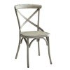 Nagel Side Chair (Green) (Set of 2)