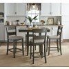 Loft 5-Piece Counter Height Dining Set