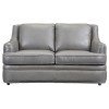 Tulsa Leather Loveseat