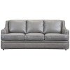 Tulsa Leather Sofa