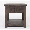 Madison County End Table (Barnwood)