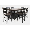 Madison County Adjustable Height Dining Room Set (Vintage Black)