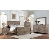 Marceline Panel Bedroom Set (Weathered Gray)