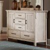 Terrace Dresser (Antique White)