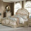 Antoinetta Panel Bed (Champagne)