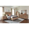Auburn Panel Bedroom Set