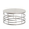 Brassica Cocktail Table (Silver)