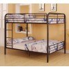 Bristol Full Bunk Bed (Dark Brown)
