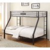 Limbra Twin XL over Queen Bunk Bed (Black Sand)
