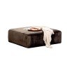Everest 40 Inch Cocktail Ottoman (Chocolate)